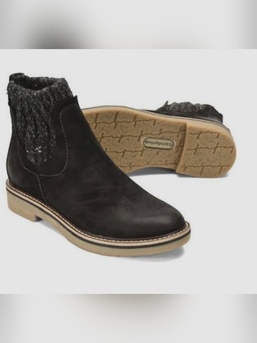 Comfortiva Suede Rawnie Boot